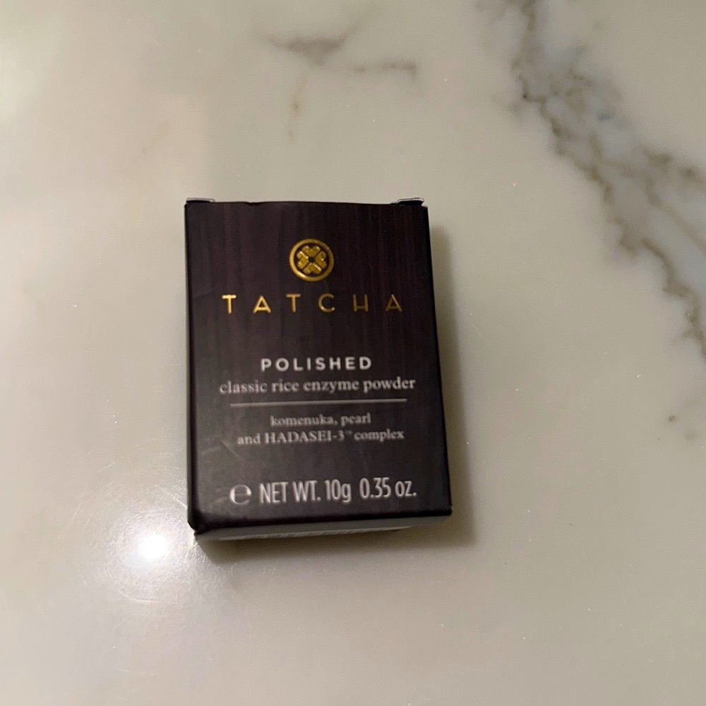 BNIB Tatcha Polished Classic Rice Enzyme Powder